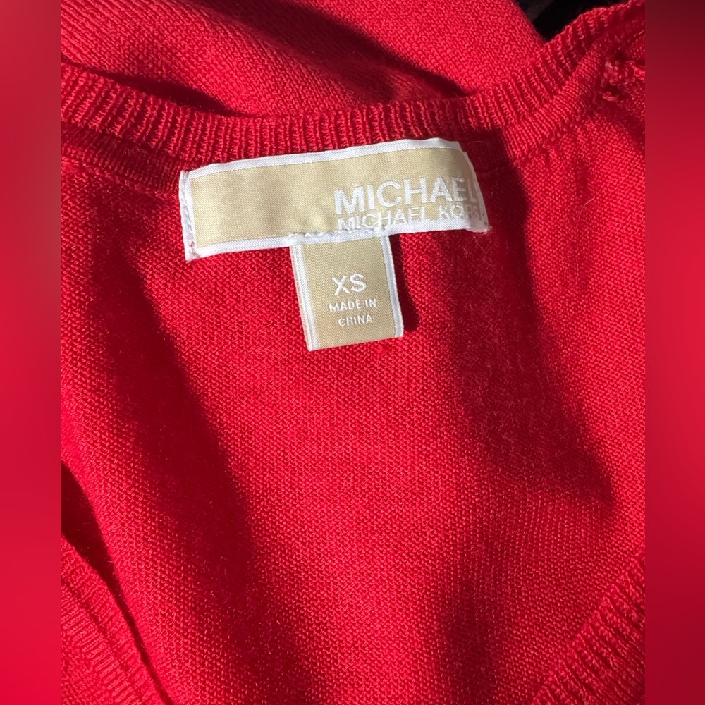 Michael Kors Merino Wool Blend Sweater - Picture 3 of 4